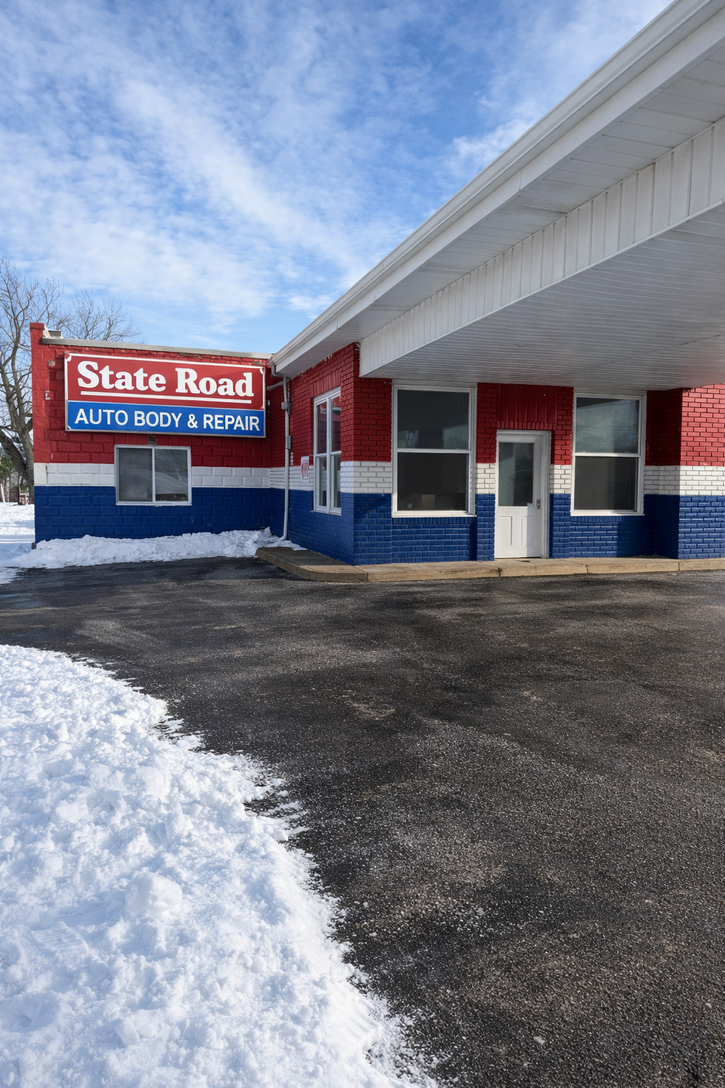 State Road Auto Body exterior